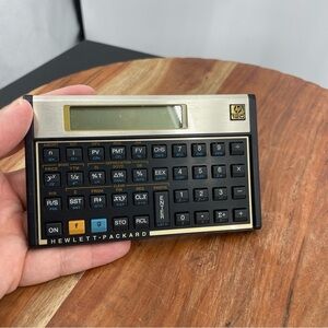 HP 12C Financial‎ Calculator
